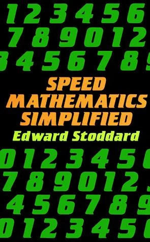Buy Speed Mathematics Simplified (English, Edward Stoddard) β BookShops.in