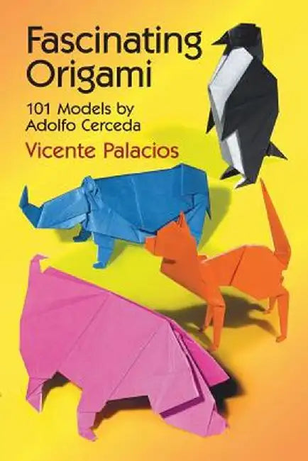 Buy Fascinating Origami (English, Vicente Palasios) — BookShops.in