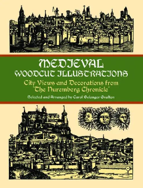 Buy Medieval Woodcut Illustrations (English, Carol Belanger Grafton) — BookShops.in
