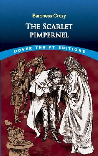 Buy The Scarlet Pimpernel (English, Baroness Orczy) — BookShops.in