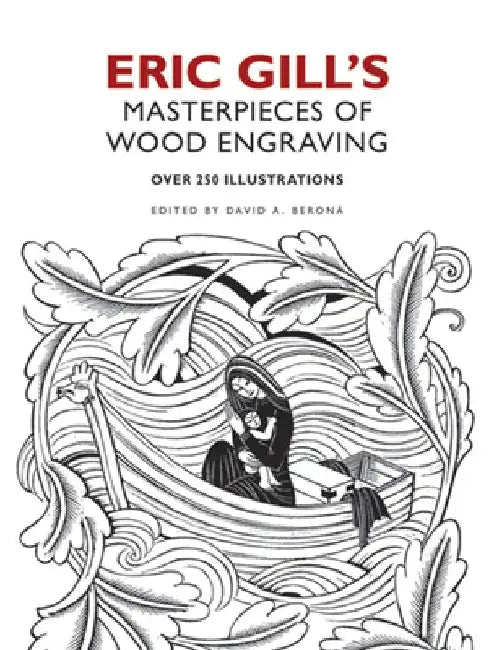 Buy Eric Gill's Masterpieces of Wood Engraving (English, Eric Gill) β BookShops.in