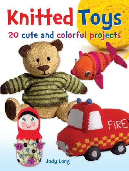 Buy Knitted Toys (English, Jody Long) — BookShops.in