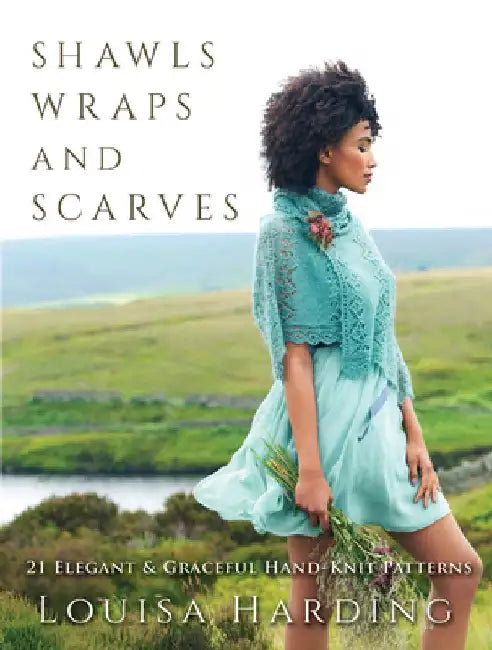 Buy Shawls, Wraps, and Scarves (English, Louisa Harding) — BookShops.in