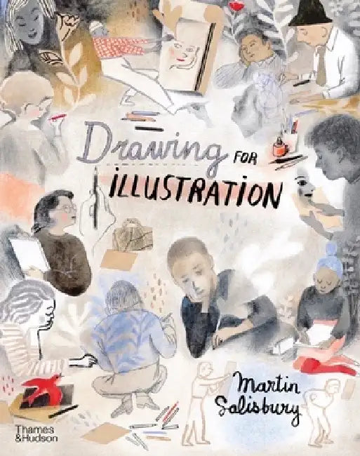Buy Drawing for Illustration (English, Martin Salisbury) — BookShops.in