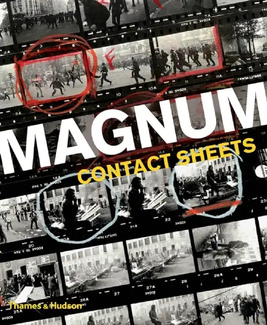 Buy Magnum Contact Sheets (English, Kristen Lubben) — BookShops.in