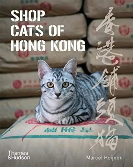 Buy Shop Cats of Hong Kong (English, Marcel Heijnen) — BookShops.in