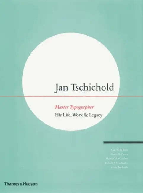 Buy Jan Tschichold (English, Cees W. De Jong) — BookShops.in