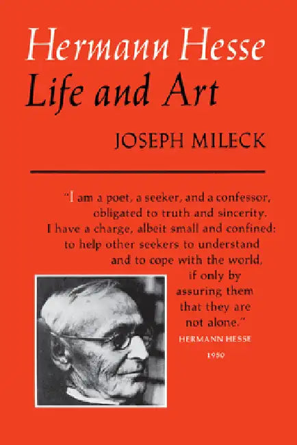Buy Hermann Hesse (English, Joseph Mileck) — BookShops.in