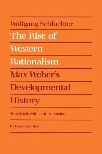 Buy The Rise of Western Rationalism (English, Wolfgang Schluchter) — BookShops.in