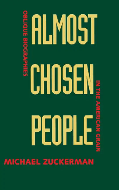 Buy Almost Chosen People (English, Michael Zuckerman) — BookShops.in
