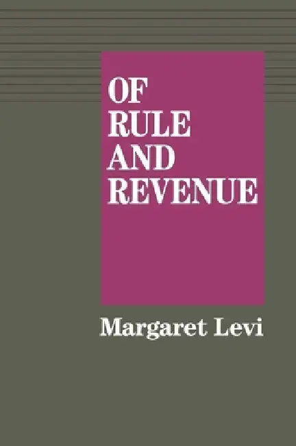 Buy Of Rule and Revenue (English, Margaret Levi) — BookShops.in