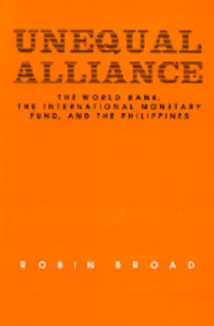 Buy Unequal Alliance (English, Robin Broad) β BookShops.in