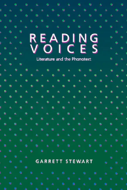 Buy Reading Voices (English, Garrett Stewart) — BookShops.in