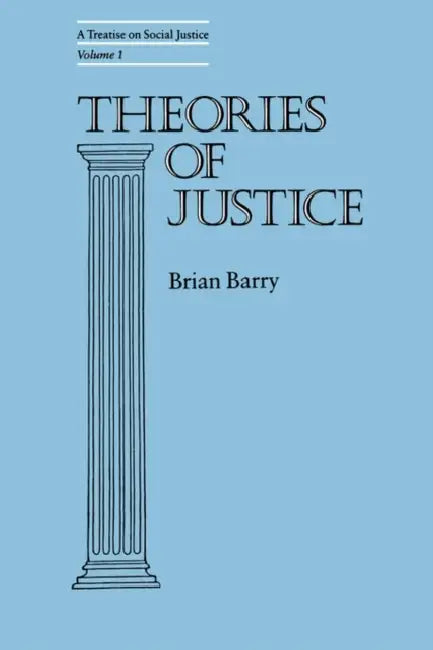 Buy Theories of Justice (English, Brian Barry) — BookShops.in