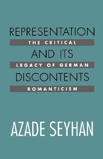 Buy Representation and Its Discontents (English, Azade Seyhan) — BookShops.in