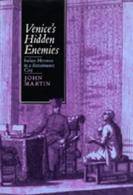Buy Venice's Hidden Enemies (English, John Martin) — BookShops.in