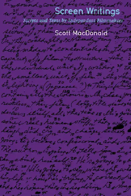 Buy Screen Writings (English, Scott MacDonald) — BookShops.in