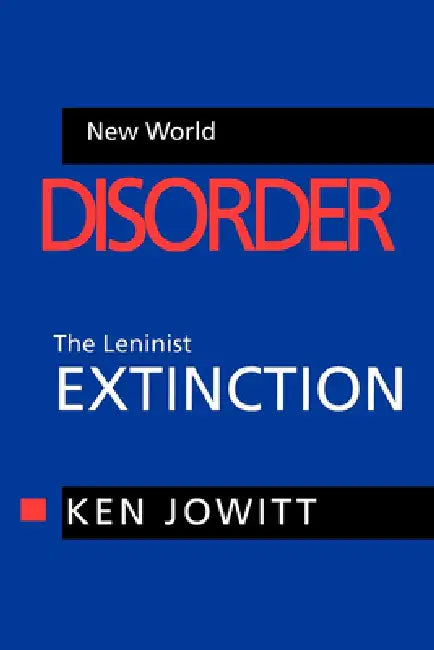 Buy New World Disorder (English, Ken Jowitt) — BookShops.in