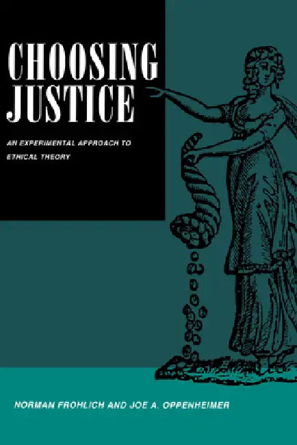Buy Choosing Justice (English, Norman Frohlich | Joe a. Oppenheimer) — BookShops.in