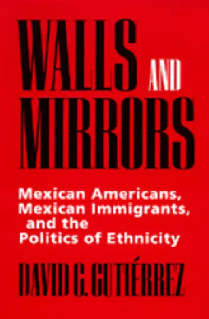 Buy Walls and Mirrors (English, David G. Gutiérrez) — BookShops.in