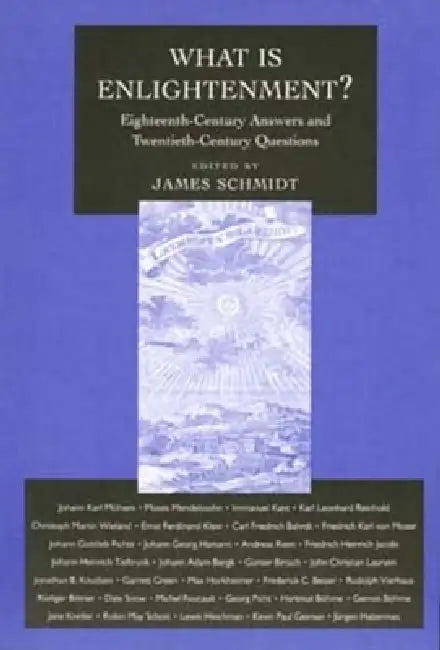 Buy What Is Enlightenment? (English, James Schmidt) โ BookShops.in