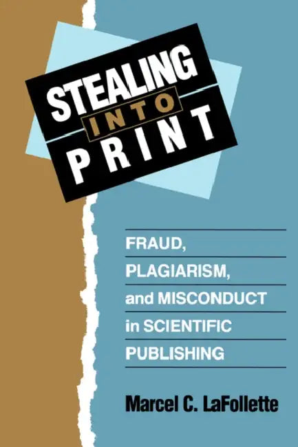 Buy Stealing Into Print (English, Marcel C. LaFollette) — BookShops.in