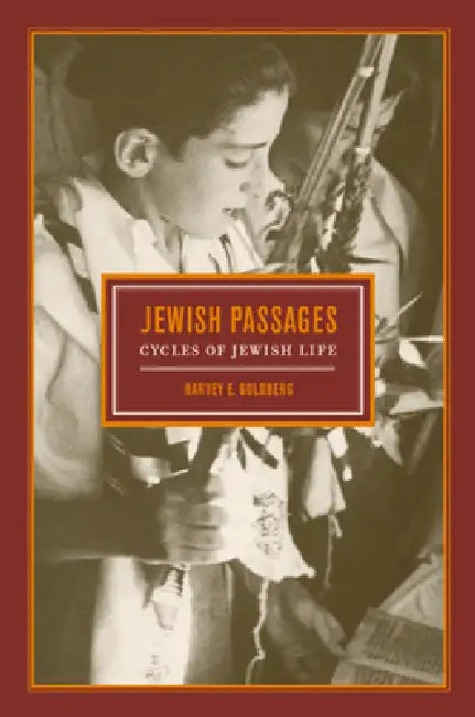 Buy Jewish Passages (English, Harvey E. Goldberg) — BookShops.in