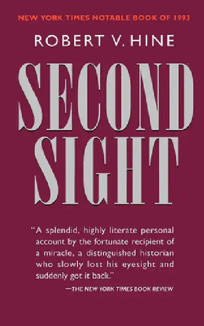 Buy Second Sight (English, Robert V. Hine) — BookShops.in