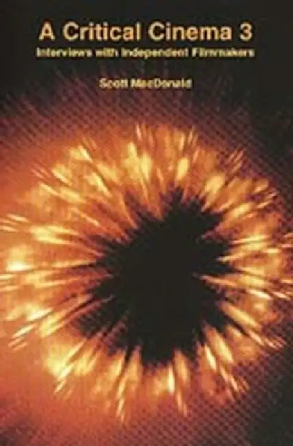 Buy A Critical Cinema 3 (English, Scott MacDonald) — BookShops.in
