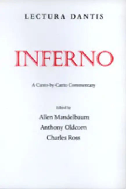 Buy Lectura Dantis, Inferno (English, Allen Mandelbaum | Anthony Oldcorn | Charles Ross) — BookShops.in