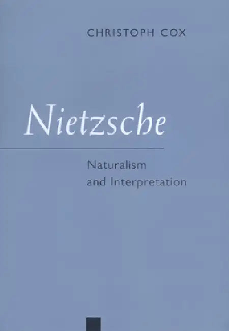 Buy Nietzsche (English, Christoph Cox) — BookShops.in