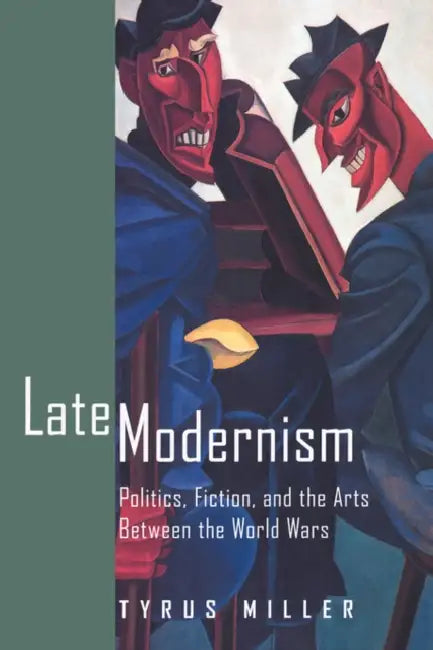 Buy Late Modernism (English, Tyrus Miller) โ BookShops.in