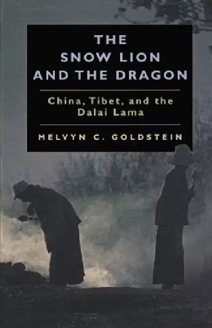 Buy The Snow Lion and the Dragon (English, Melvyn C. Goldstein) — BookShops.in