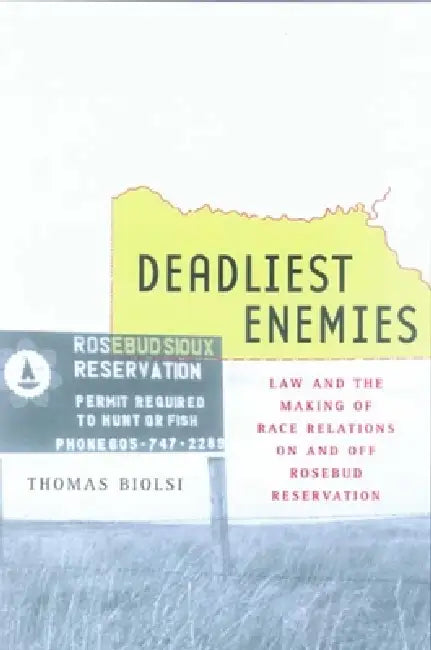 Buy Deadliest Enemies (English, Thomas Biolsi) — BookShops.in