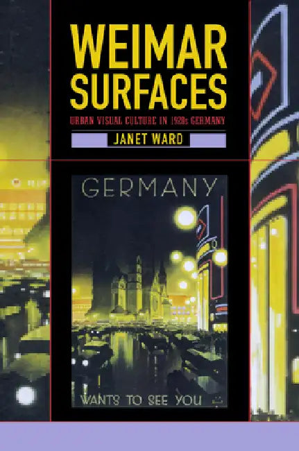 Buy Weimar Surfaces (English, Janet Ward) — BookShops.in