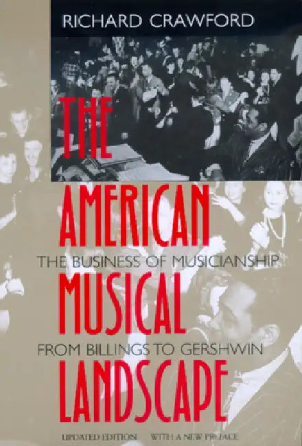 Buy The American Musical Landscape (English, Richard Crawford) — BookShops.in