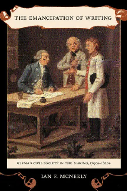 Buy The Emancipation of Writing (English, Ian McNeely) — BookShops.in