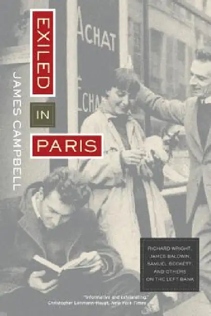 Buy Exiled in Paris (English, James Campbell) — BookShops.in