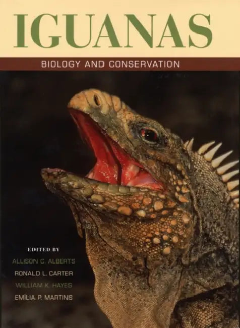 Buy Iguanas (English, Allison C. Alberts | Ronald L. Carter | William K. Hayes) — BookShops.in