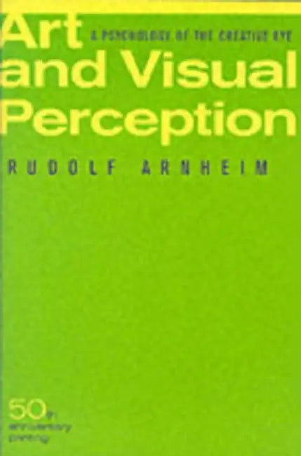 Buy Art and Visual Perception (English, Rudolf Arnheim) — BookShops.in