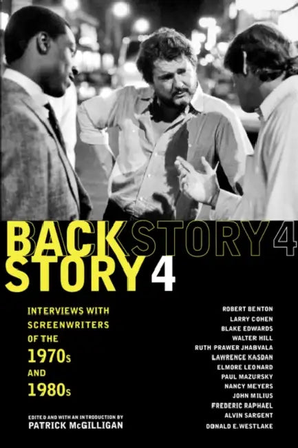 Buy Backstory 4 (English, Patrick McGilligan | Patrick McGilligan) — BookShops.in