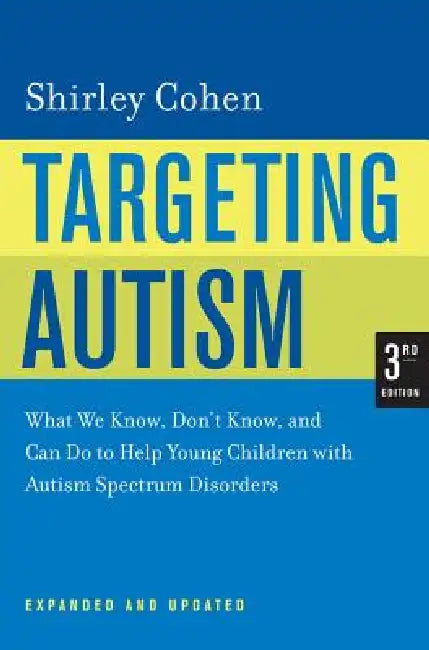 Buy Targeting Autism (English, Shirley Cohen) — BookShops.in