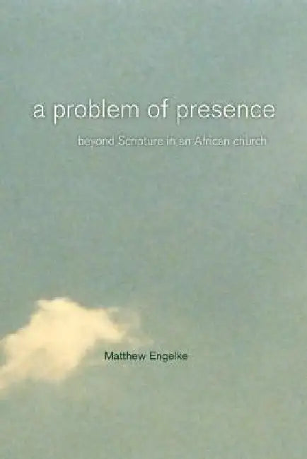 Buy A Problem of Presence (English, Matthew Engelke) โ BookShops.in