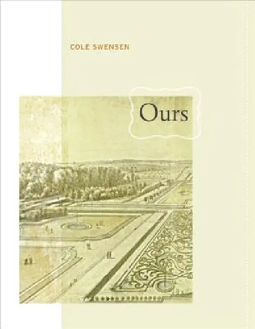 Buy Ours: Volume 24 (English, Cole Swensen) — BookShops.in