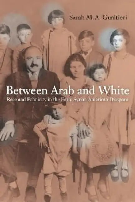 Buy Between Arab and White (English, Sarah Gualtieri) — BookShops.in