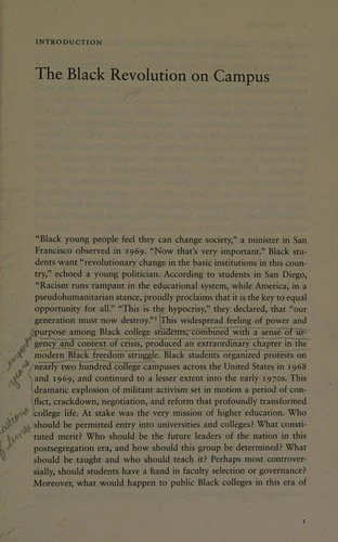 Buy The Black Revolution on Campus (English, Martha Biondi) — BookShops.in