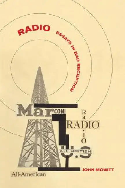 Buy Radio (English, John Mowitt) — BookShops.in