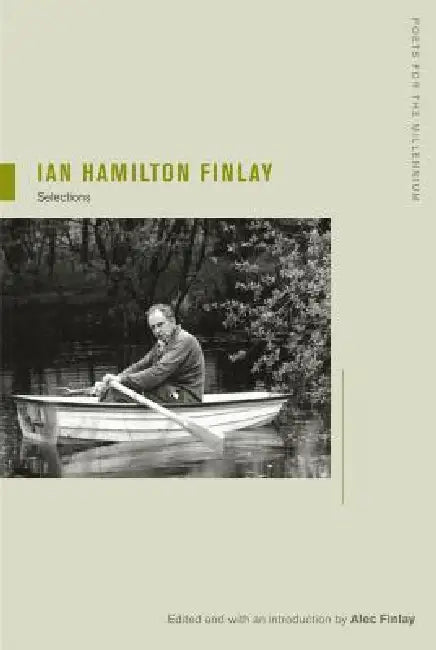 Buy Ian Hamilton Finlay (English, Ian Hamilton Finlay | Alec Finlay) — BookShops.in