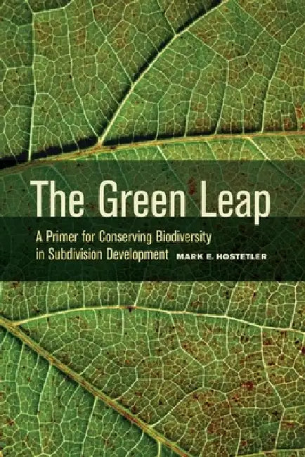 Buy The Green Leap (English, Mark Hostetler) — BookShops.in