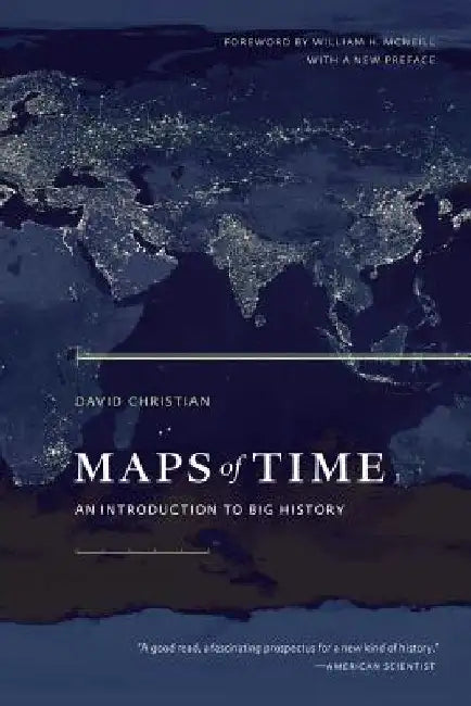 Buy Maps of Time (English, David Christian) — BookShops.in